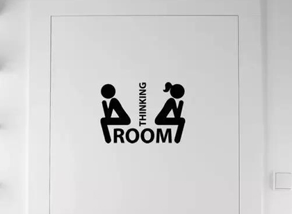 這么創意的WC標識 還能走錯你絕對是故意的！