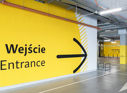 購物中心彩色導視設計案例賞析，值得借鑒