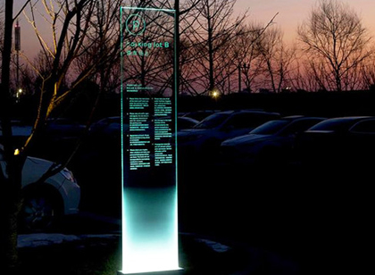 值得收藏|高端精品酒店導視，可以這么設計