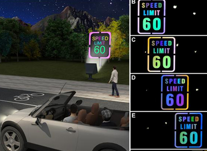 “變色”材料交通標識已在國內測試 應用價值高