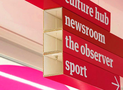 辦公室標識導視這樣設計，你還舍得下班嗎？