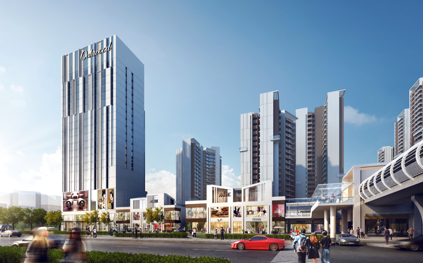 中標喜訊!麥肯喜提南沙水戀標識導視系統項目