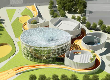 叮！麥肯中標華僑城涿州文化藝術中心項目