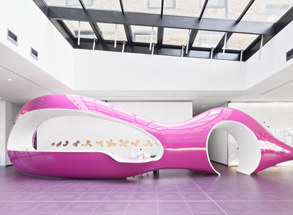  音樂引導生活——一家青春活力的酒店導視設計鑒賞