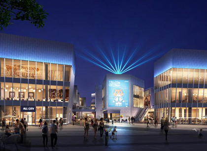 襄陽奇妙鎮導視設計 不僅吸睛，更傳達品牌故事