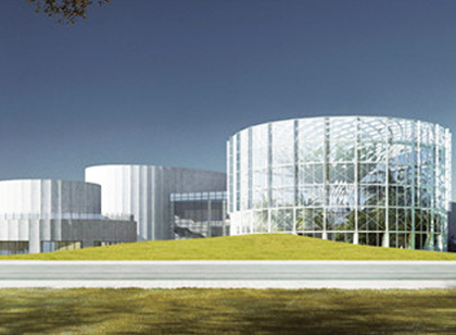 華僑城文化藝術中心導視設計，構筑涿州之美的詩性體驗