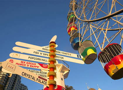 游樂場里的標識導視系統該怎么設計？快來這里看看！