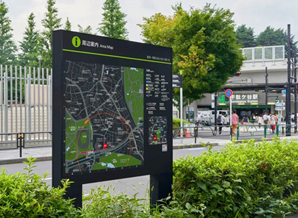 日本車站導視標識系統設計「澀谷導視」案例欣賞