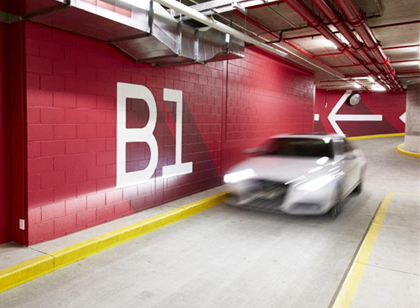 說設計|如何打造極致地下車庫標識導視設計