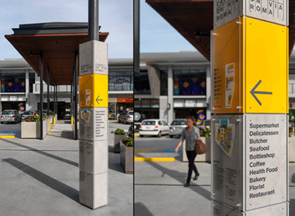 標識導視系統設計中的聯系性元素有哪些？