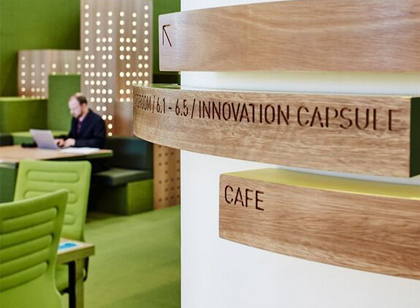 賦活空間 辦公樓宇標識系統設計及規劃如何做？