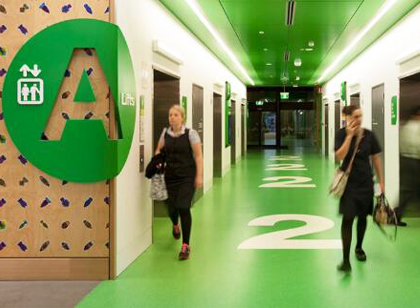 醫院標識導視系統如何設計更能獲得認同感