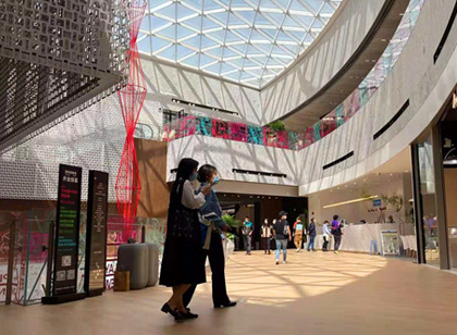 讓商業奔赴新的可能，從西單更新場標識導視看商業空間新玩法