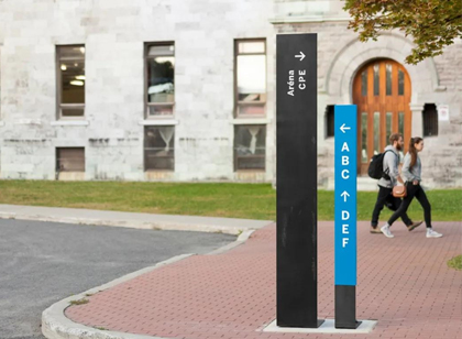 創新校園標識系統設計，讓學校與眾不同