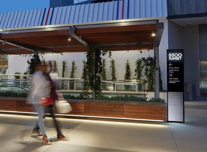 精致的標識導視設計，可以讓住宅公寓形象提升一個檔次