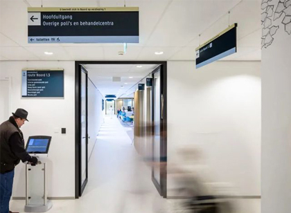 解讀醫院導向標識系統背后的意義：巧妙的設計，別樣的含義 