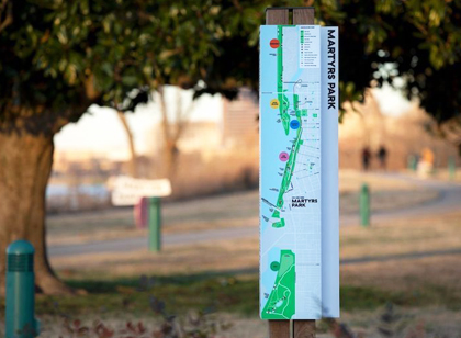 城市公園導向標識系統設計存在哪些問題？