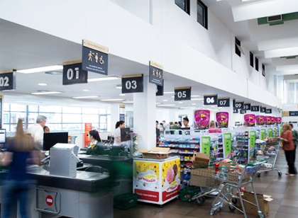 超市標識導視系統這樣設計，還愁找不到想要的商品？