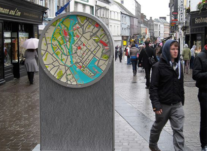 如何打造高人氣商業街標識設計？