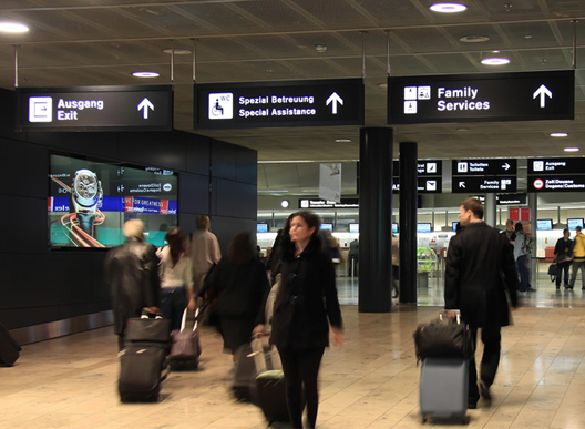 機場很容易迷路？那是因為沒有專業標識導視規劃設計