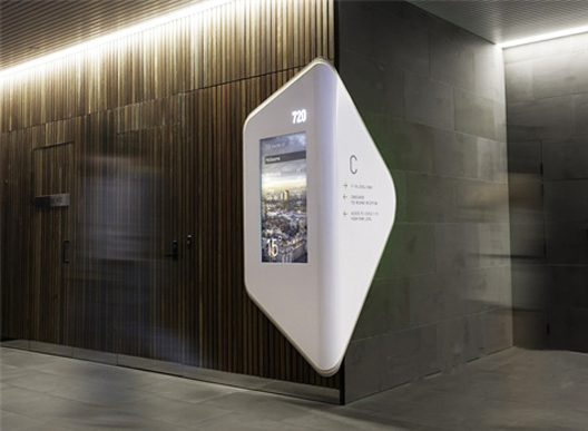 辦公空間人性化規劃，打造幸福感的標識導視設計