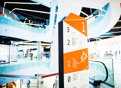 如何“玩轉”商業標識導視空間設計，打造一場創意的場景美學盛宴