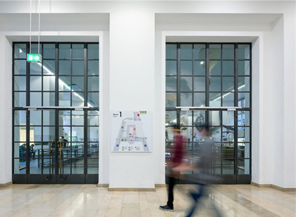 為你指引方向，又有設計美感的圖書館標識導視設計