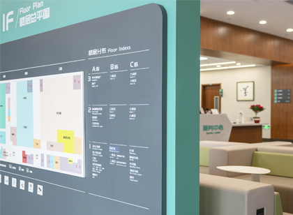 醫院標識導視系統設計需要注意什么？