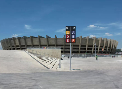 體育公園標識導視設計 回歸本真以人為本