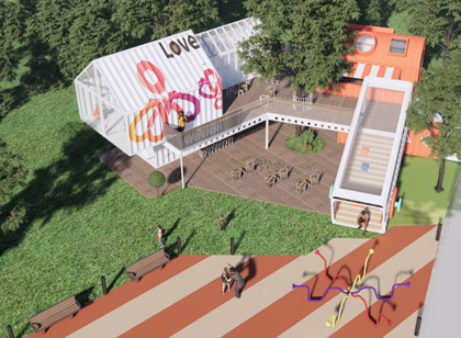 兒童公共空間導視設計 激發孩子天馬行空想象力