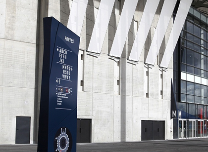 文化體育中心導視系統清晰規劃 為場館運營提供有力支撐