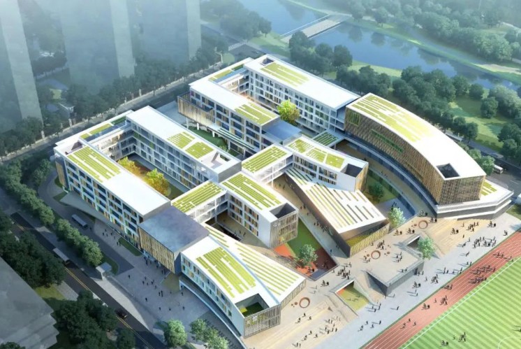 量身定制！麥肯創意校園標識導視系統上線，再也不會迷路了?。ㄏ拢? title=