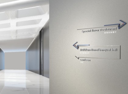 科技產業園區如何設計獨一無二的標識導視系統？