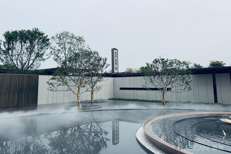 「寶能?云境臺」   以現代中式的高端住宅標識設計手法演繹奢美東方