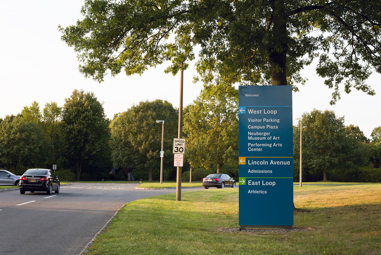 校園標識設計∣導視設計為校園品牌文化傳播持續效力