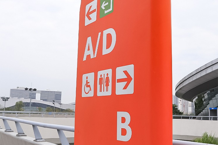 體育館標識設計要注意什么？