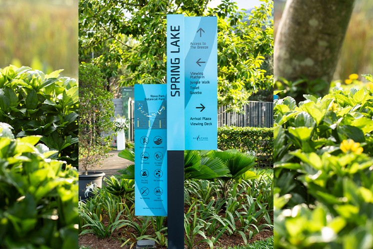 公園牌標識牌設計，不得不注意的兩點