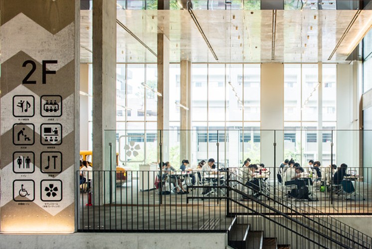 標識設計公司是怎樣設計精致典雅的混泥土空間標識的？