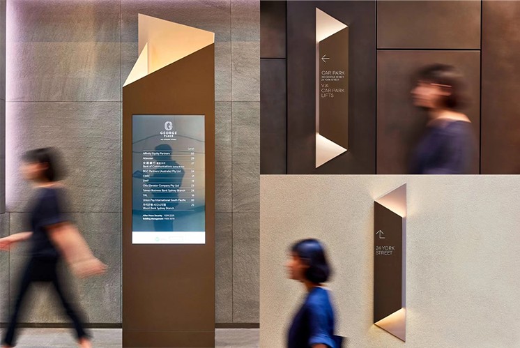 5a甲級寫字樓智能標識有哪些功能和特點？