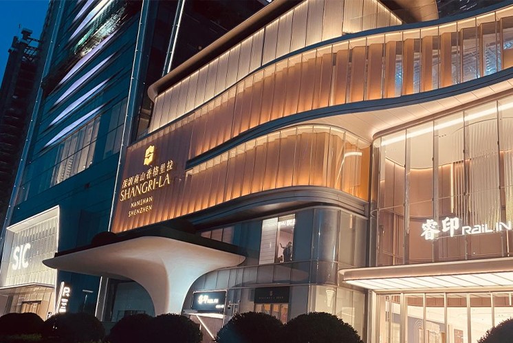 高端商業廣場系統化標識標牌設計亮點