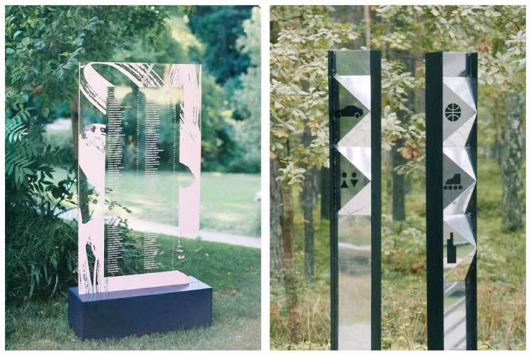 標識標牌與建筑、景觀、空間的相互關系是什么呢？