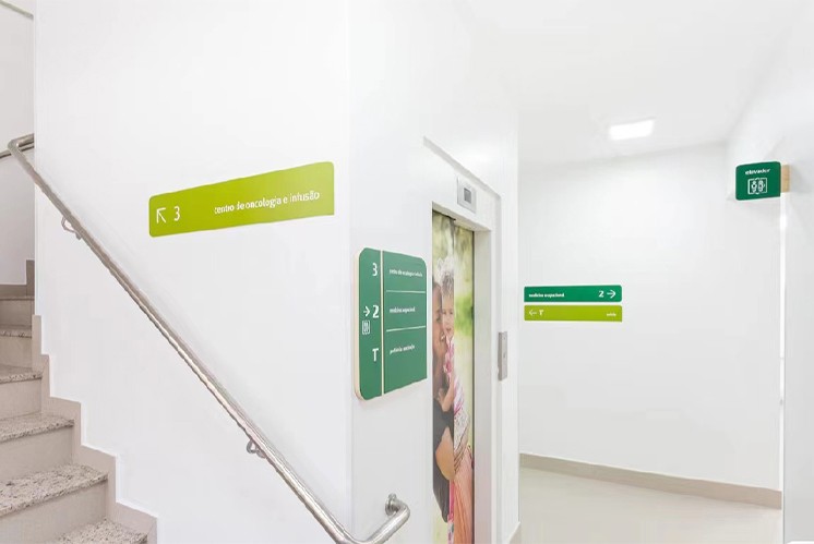 麥肯標識詳細介紹醫院標識牌導向系統的分類