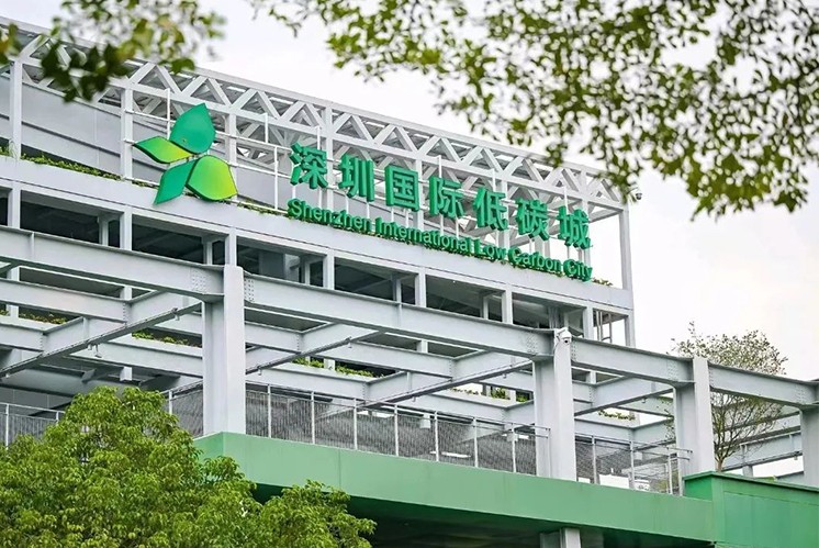 城市更新項目 | 彩繪藝術：橋墩變身，深圳國際低碳城的理念之生動演繹