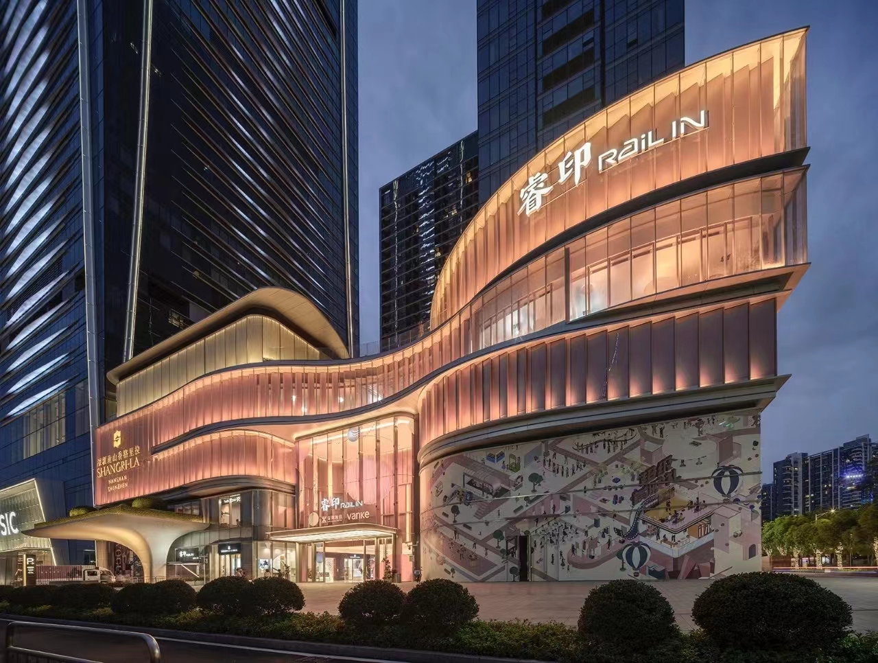 智慧之光與夢想之城的導視印記 | 睿印標識項目深度解析