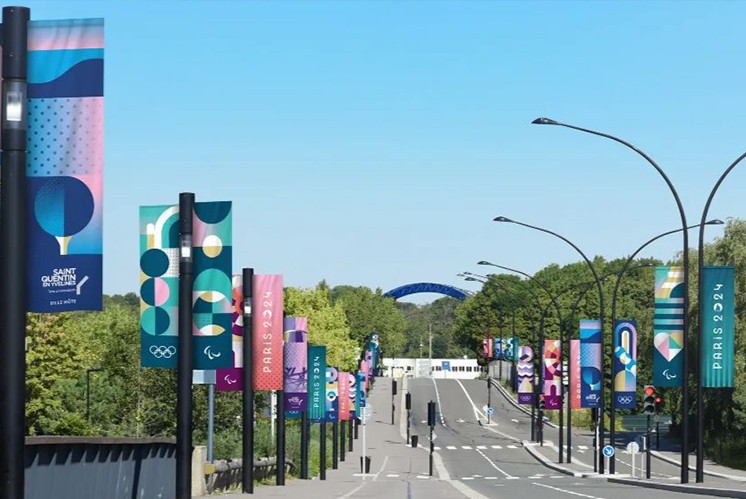 生態奧運，綠色標識：導視牌的環保設計策略