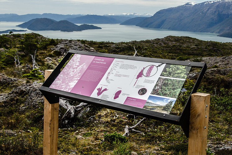 在世界盡頭導航：拉塔佩拉公園導視系統的設計之旅