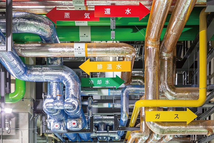 導視是活力現代設施的新名片|能源中心導視系統案例