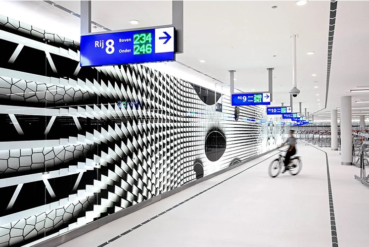 注重物流效率心臟，或許你這邊只需要一款導視牌