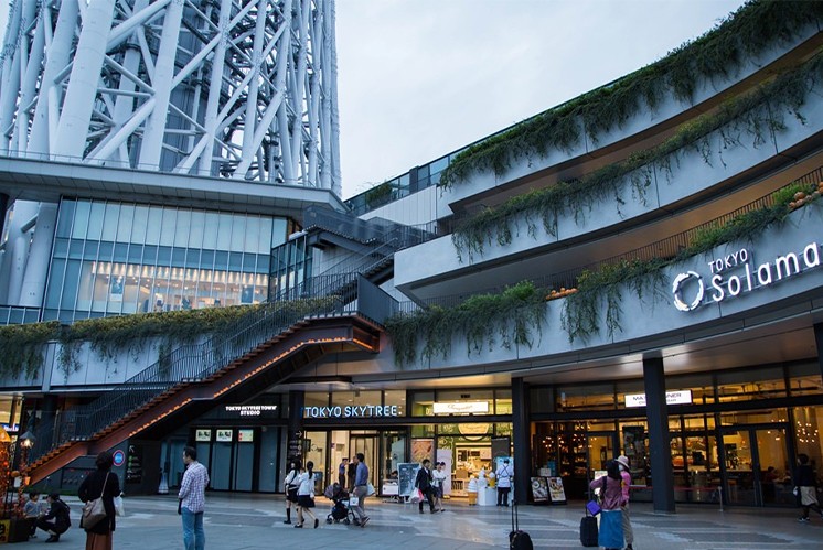 英國Foster + Partners建筑事務所|東京千年塔標識牌導視