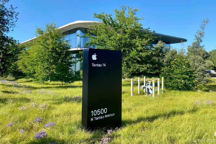 全球十大之一的建筑事務所設計的蘋果公園 | 蘋果公園高端導視設計該如何匹配？